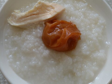 炊飯器で作るお粥